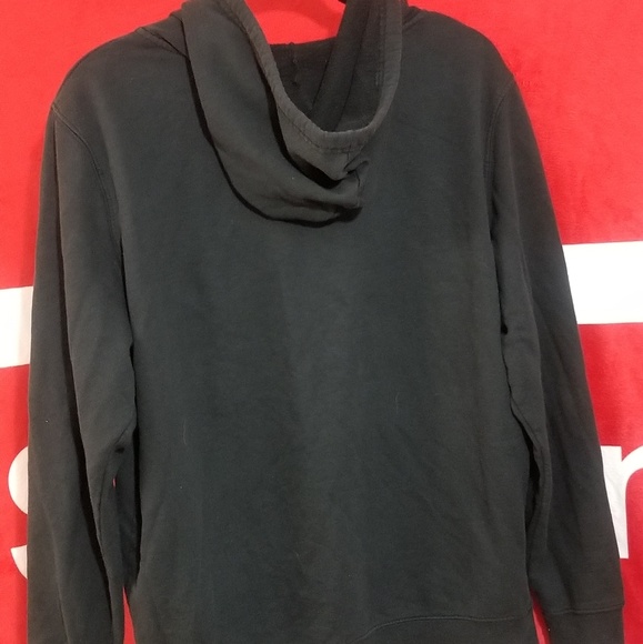 *SOLD*SOA SONS OF ANARCHY MENS L FULL ZIP FRONT HO - Picture 5 of 7